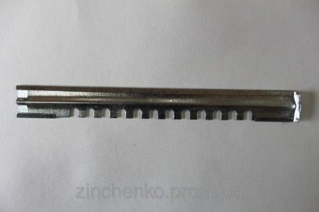 Льотковий загороджувач 2-х елементний без отворів